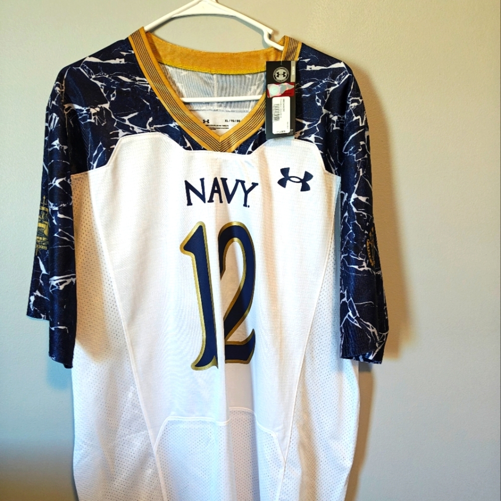 US Navy Football Jersey (NWT)